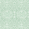 4120-26850 - Lyon Green Geometric Key Wallpaper-Middleton by A Street