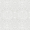 4120-26849 - Lyon Silver Geometric Key Wallpaper-Middleton by A Street