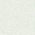 4120-26040 - Periwinkle Light Green Textured Floral Wallpaper-Middleton by A Street