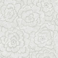 4120-26036 - Periwinkle Light Grey Textured Floral Wallpaper-Middleton by A Street