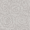 4120-26853 - Periwinkle Sterling Textured Floral Wallpaper-Middleton by A Street
