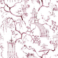 4120-26806 - Serena Plum Chinoiserie Wallpaper-Middleton by A Street