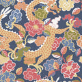 4120-72007 - Yanci Orange Dragon Wallpaper-Middleton by A Street