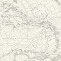 4071-71055 - Charts Black Nautical Chart Wallpaper-Blue Heron