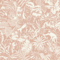 4071-71010 - Corcovado Coral Jungle Jamboree Wallpaper-Blue Heron