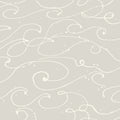 4071-71007 - Kuroshio Taupe Ocean Wave Wallpaper-Blue Heron