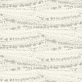 4071-71045 - Rannell Grey Abstract Scallop Wallpaper-Blue Heron