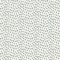 4071-71060 - Sand Drips Blue Painted Dots Wallpaper-Blue Heron