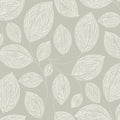 EV3922 - Contoured Leaves Wallpaper-Candice Olson