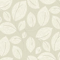 EV3923 - Contoured Leaves Wallpaper-Candice Olson