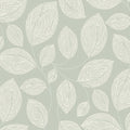EV3921 - Contoured Leaves Wallpaper-Candice Olson