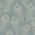 EV3943 - Regal Peacock Wallpaper-Candice Olson