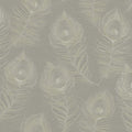 EV3941 - Regal Peacock Wallpaper-Candice Olson