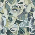 AG2017 - Fauvist Flock Wallpaper-Artistic Abstracts by York