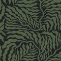 AG2061 - Fern Fronds Wallpaper-Artistic Abstracts by York