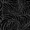 AG2062 - Fern Fronds Wallpaper-Artistic Abstracts by York