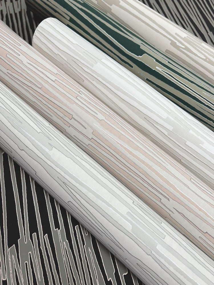 AG2093 - Water Reed Thatch Wallpaper-Artistic Abstracts by York ...
