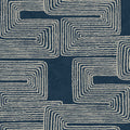 AG2033 - Zulu Thread Wallpaper-Artistic Abstracts by York