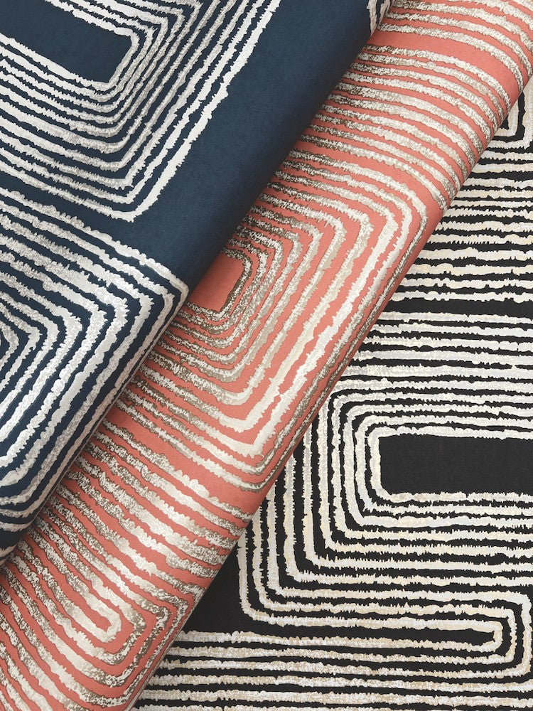 AG2033 - Zulu Thread Wallpaper-Artistic Abstracts by York – Wallpaper ...