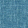 4046-26351 - Emerson Blue Linen Wallpaper by A Street