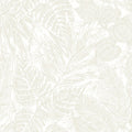 4034-72118 - Brentwood Bone Palm Leaves Wallpaper by Scott Living by A Street