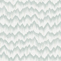 4034-26776 - Holmby Seafoam Brushstroke Zigzag Wallpaper by Scott Living by Scott Living