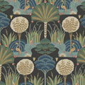 4034-72120 - Mandeville Multicolor Tropical Paradise Wallpaper by Scott Living