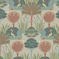 4034-72121 - Mandeville Pastel Tropical Paradise Wallpaper by Scott Living