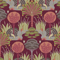 4034-72122 - Mandeville Rasberry Tropical Paradise Wallpaper by Scott Living