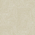 4034-72142 - Mortenson Gold Geometric Wallpaper by Scott Living