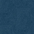4034-72144 - Mortenson Navy Geometric Wallpaper by Scott Living