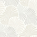 4034-72129 - Trousdale Neutral Fanning Flora Wallpaper by Scott Living