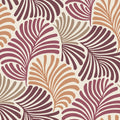 4034-72128 - Trousdale Rasberry Fanning Flora Wallpaper by Scott Living