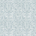 4121-26918 - Elma Sky Blue Fiddlehead Wallpaper by A Street