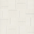 SI24906 - Ivory Geo Block Weave Wallpaper-Signature Textures 2