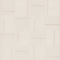 SI24900 - Linen Geo Block Weave Wallpaper-Signature Textures 2