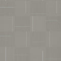SI24903 - Taupe Geo Block Weave Wallpaper-Signature Textures 2