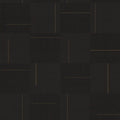 SI24905 - Black Geo Block Weave Wallpaper-Signature Textures 2