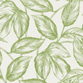 SC20004 - Beckett Sketched Leaves Wallpaper-Seabrook Summer House