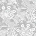 SC20108 - Suvi Palm Grove Wallpaper-Seabrook Summer House