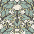 SC20608 - Carmela Folk Floral Wallpaper-Seabrook Summer House