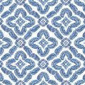 SC21312 - Talia Botanical Medallion Wallpaper-Seabrook Summer House
