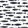 SC21500 - Bay Fish Wallpaper-Seabrook Summer House
