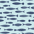SC21502 - Bay Fish Wallpaper-Seabrook Summer House