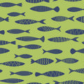 SC21504 - Bay Fish Wallpaper-Seabrook Summer House