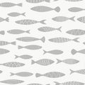 SC21508 - Bay Fish Wallpaper-Seabrook Summer House