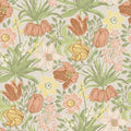 4143-34028 - Cecilia Chartreuse Tulip and Daffodil Wallpaper-Botanica