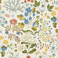 4143-22001 - Groh Green Floral Wallpaper-Botanica