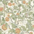 4143-22026 - Kort Green Fruit and Floral Wallpaper-Botanica