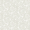 4143-34017 - Lindlöv Light Grey Leafy Vines Wallpaper-Botanica